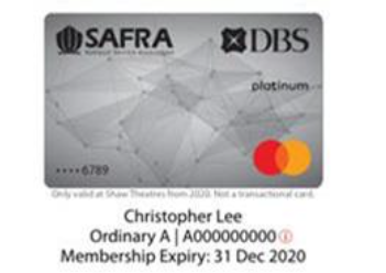 safra dbs credit card