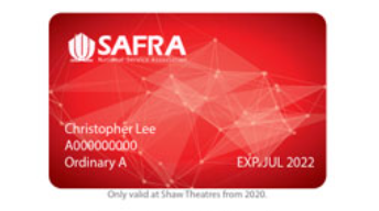 safra membership card